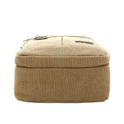 Sac à bandoulière classique en toile