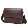 Elegant shoulder bag - leather - wideBags