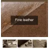 Sac à bandoulière élégant - cuir - large