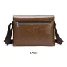 Elegant shoulder bag - leather - wideBags