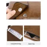 Elegant shoulder bag - leather - wideBags