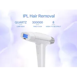 2 in 1 IPL laser gun - permanent hair removal - epilatorHair removal