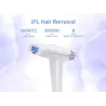 2 in 1 IPL laser gun - permanent hair removal - epilatorHair removal