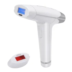 2 in 1 IPL laser gun - permanent hair removal - epilatorHair removal