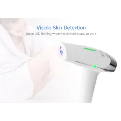 2 in 1 IPL laser gun - permanent hair removal - epilatorHair removal