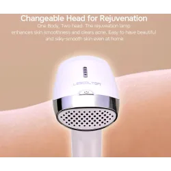 2 in 1 IPL laser gun - permanent hair removal - epilatorHair removal