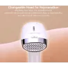 2 in 1 IPL laser gun - permanent hair removal - epilatorHair removal