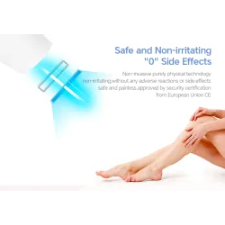 2 in 1 IPL laser gun - permanent hair removal - epilatorHair removal