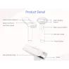 2 in 1 IPL laser gun - permanent hair removal - epilatorHair removal
