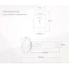2 in 1 IPL laser gun - permanent hair removal - epilatorHair removal