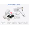 2 in 1 IPL laser gun - permanent hair removal - epilatorHair removal