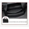 Sac d'affaires élégant à bandoulière - cuir