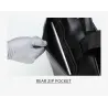 Sac d'affaires élégant à bandoulière - cuir