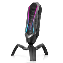 YANMAI T1 Mecha - microphone de jeu à condensateur - cardioïde - RVB - USB