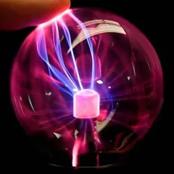 Boule plasma - Veilleuse LED - USB