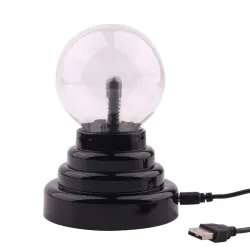 Boule plasma - Veilleuse LED - USB