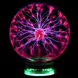 Boule plasma - Veilleuse LED - USB