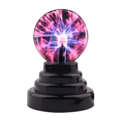 Boule plasma - Veilleuse LED - USB