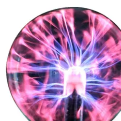 Boule plasma - Veilleuse LED - USB