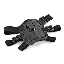 Harnais pour chien - sangle de poitrine - support pour caméras GoPro Hero