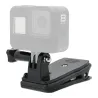 Quick mount clip - 360 degree rotatable - for GoPro CamerasMounts