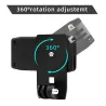 Quick mount clip - 360 degree rotatable - for GoPro CamerasMounts