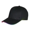 Casquette de baseball - réglable - avec LED