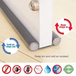 Under door guard - draft stopper - soundproof - door bottom sealing - stripFurniture