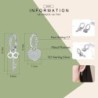 Boucles d'oreilles asymétriques en argent - coeur / clé - avec cristaux - argent sterling 925
