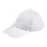 Casquette de baseball - fibre optique - LED - USB - blanc
