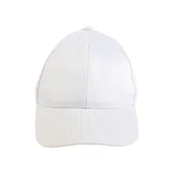 Casquette de baseball - fibre optique - LED - USB - blanc