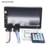 Radio de voiture Bluetooth - Écran tactile LCD 2 - 7''' - lecteur MP3-MP5 - USB - MirrorLink