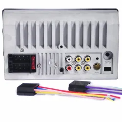 Radio de voiture Bluetooth - Écran tactile LCD 2 - 7''' - lecteur MP3-MP5 - USB - MirrorLink