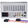 Radio de voiture Bluetooth - Écran tactile LCD 2 - 7''' - lecteur MP3-MP5 - USB - MirrorLink