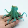 Fluorescent artificial octopus - with suction cup - aquarium decorationDecorations