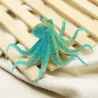 Fluorescent artificial octopus - with suction cup - aquarium decorationDecorations