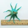Fluorescent artificial octopus - with suction cup - aquarium decorationDecorations