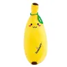 Peluche banane - oreiller moelleux - jouet