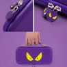 Sac de rangement protecteur rigide - pour Nintendo Switch / Nintendo Switch Lite - diable violet