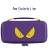 Sac de rangement protecteur rigide - pour Nintendo Switch / Nintendo Switch Lite - diable violet