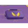 Sac de rangement protecteur rigide - pour Nintendo Switch / Nintendo Switch Lite - diable violet