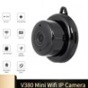 V380 - mini caméra IP WiFi - babyphone - vision nocturne - détection de mouvement - HD 1080P