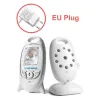 VB601 - babyphone vidéo - caméra sans fil - conversation bidirectionnelle - vision nocturne - LCD