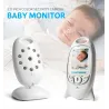 VB601 - babyphone vidéo - caméra sans fil - conversation bidirectionnelle - vision nocturne - LCD