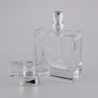 Flacon de parfum en verre - contenant vide - avec atomiseur - 50 ml