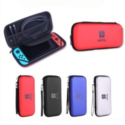 Protective storage bag - hard shell - waterproof - for Nintendo Switch Console