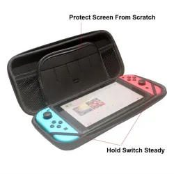 Sac de rangement protecteur - coque rigide - étanche - pour console Nintendo Switch