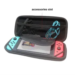 Sac de rangement protecteur - coque rigide - étanche - pour console Nintendo Switch