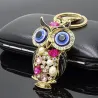Porte-clés hibou cristal