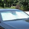 Pare-soleil de pare-brise de voiture - rétractable - protecteur UV - rideau